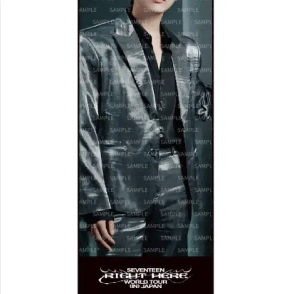 [BUNJANG] Seventeen 'Right Here' Japan Tour Towel / Right here Japan 타월 양도해요