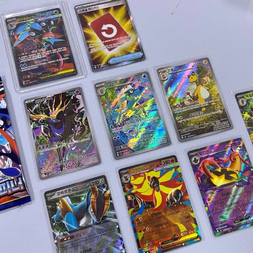 [BUNJANG] Pokemon Card Ninja Spinner Hit Collection + 1 Pack / 포켓몬카드 닌자스피너 힛 모음 + 1팩