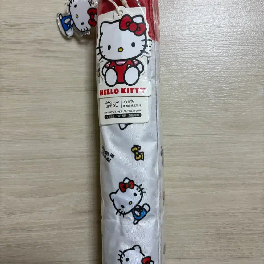 [BUNJANG] Sanrio Hello Kitty UV Protection Parasol Umbrella New / 산리오 헬로키티 양산 우산 새상품