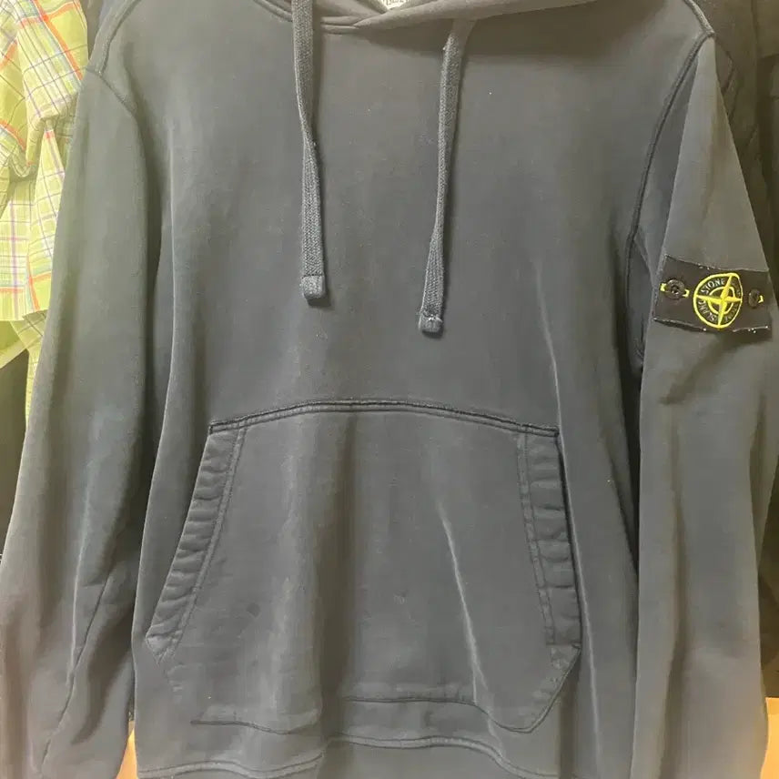[BUNJANG] Stone Island Hooded Sweatshirt M / 스톤 아일랜드 후드티 m