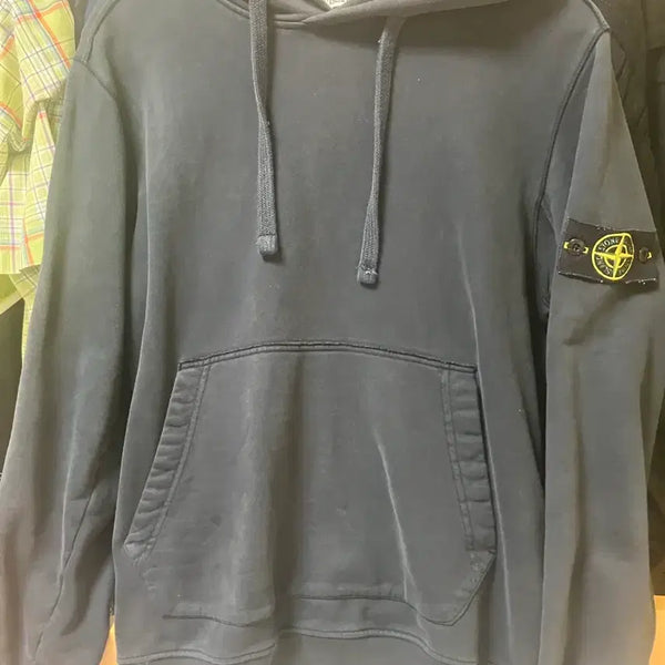 [BUNJANG] Stone Island Hooded Sweatshirt M / 스톤 아일랜드 후드티 m