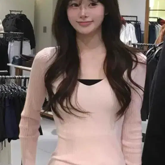[BUNJANG] Suzi ABLY Spring Warm Knit / 수지 에이블리봄웜니트