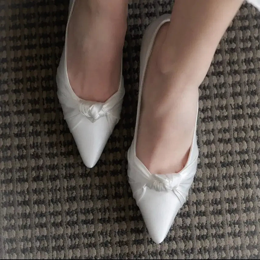 [BUNJANG] TractroyMe Pumps Wedding Shoes 230 / 타크트로이메 펌프스웨딩슈즈 230