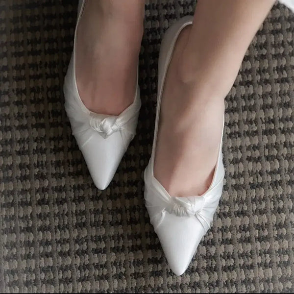 [BUNJANG] TractroyMe Pumps Wedding Shoes 230 / 타크트로이메 펌프스웨딩슈즈 230