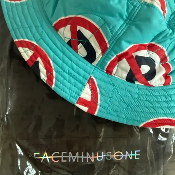 [BUNJANG] PEACEMINUSONE Quilted Bucket Hat / PEACEMINUSONE 퀄티드 버킷햇 쿨거 네고