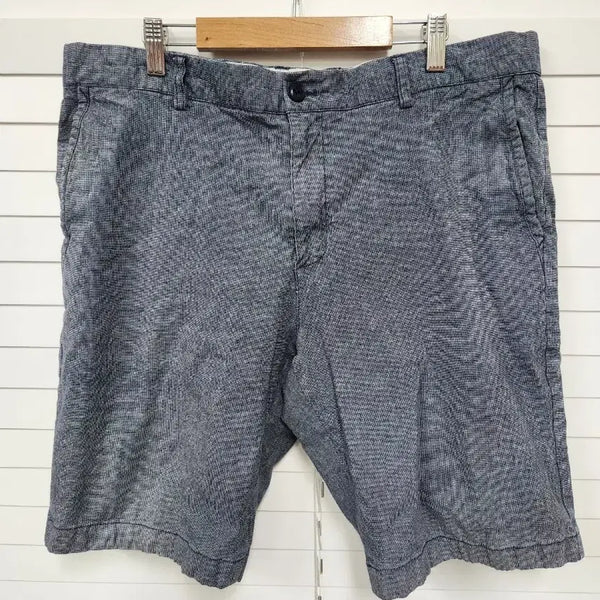 [BUNJANG] Lacoste Navy Pinstripe Shorts US36 / 라코스테 반바지 US36