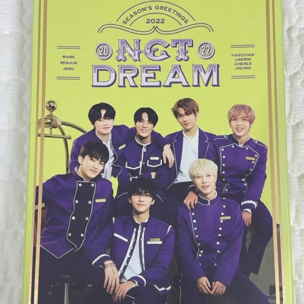 [BUNJANG] NCT DREAM 2022 Season's Greetings / NCT DREAM 시즌그리팅 2022