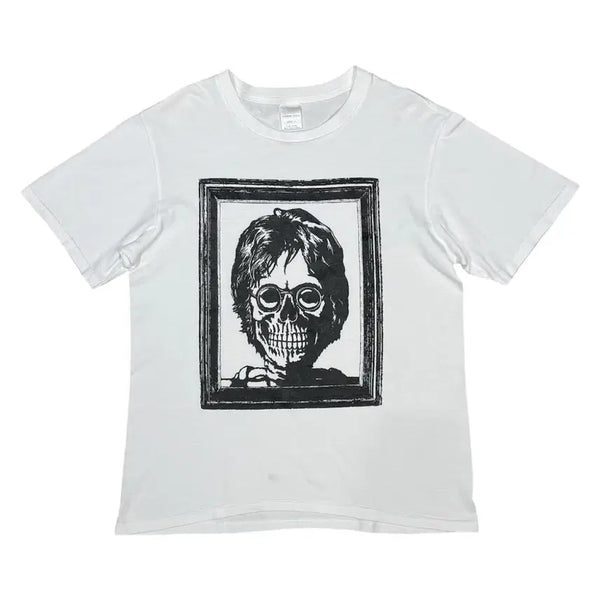 [BUNJANG] Number (N)ine 2004 Takahiro Miyashita Skull John Lennon Graphic T-Shirt / 2004 타카히로 미야시타기 넘버나인 해골 존 레논 그래픽 반팔 티셔츠