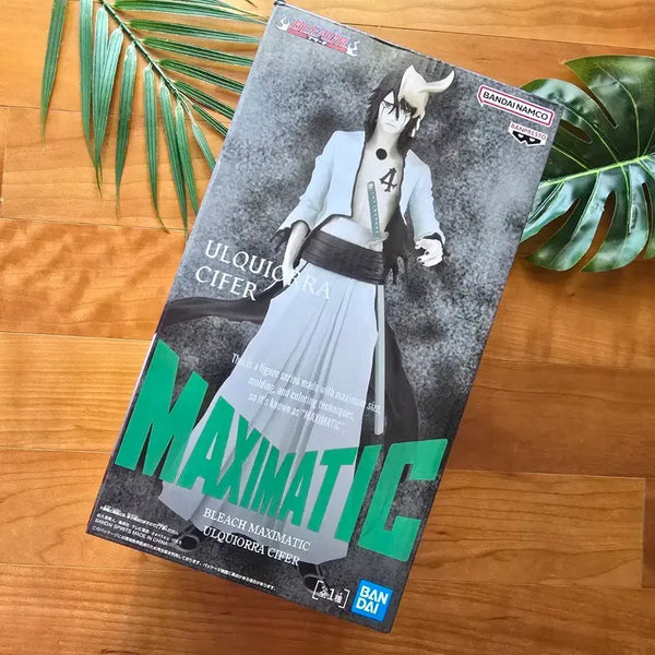 [BUNJANG] Bleach Ulquiorra Banpresto Maximatic Figure / (새상품) 블리치 우르키오라 반프레스토 Maximatic 피규어