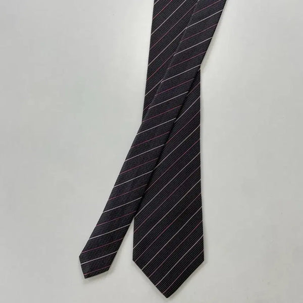 [BUNJANG] DKNY 8.6cm 100% Silk Necktie / DKNY 명품 정품 넥타이 8.6cm