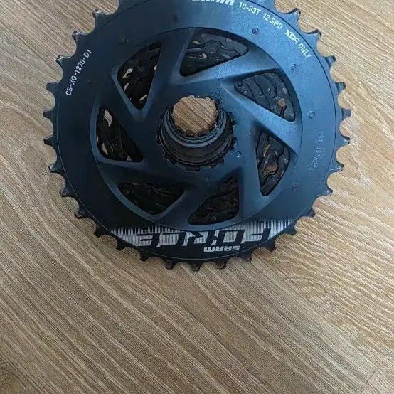 [BUNJANG] SRAM Force 10-33 12-Speed Cassette / 스램포스 스프라켓 10-33