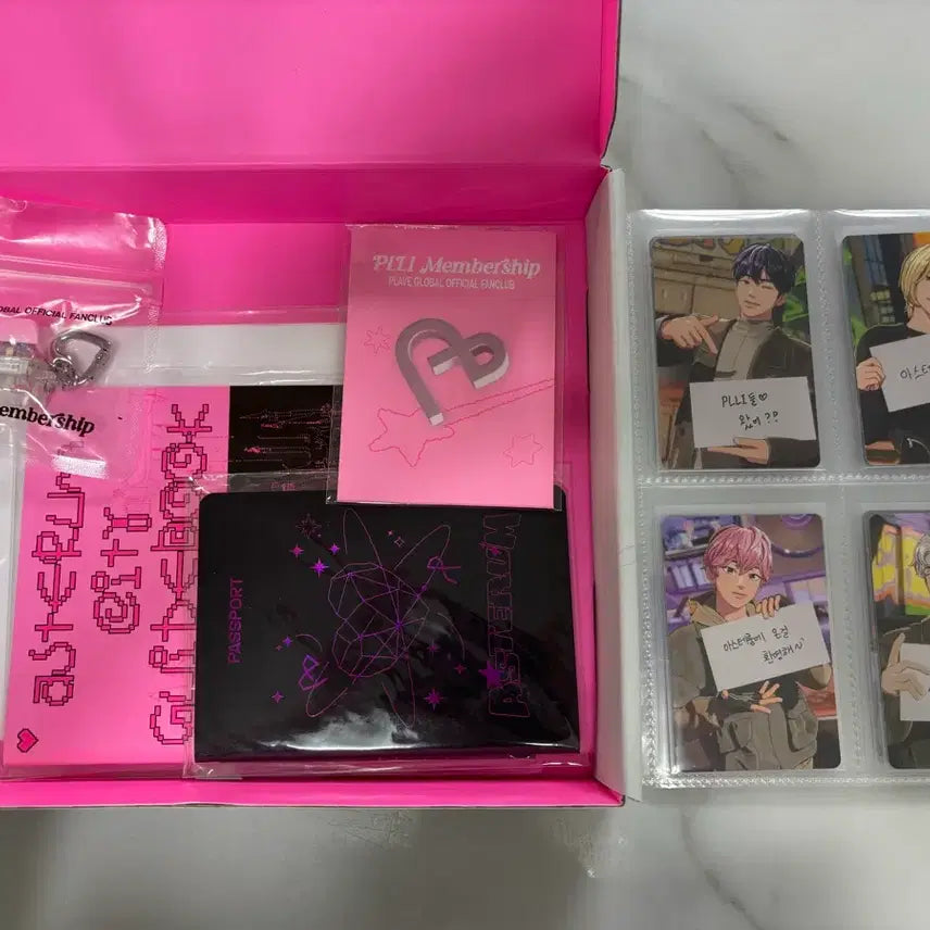 [BUNJANG] PLAVE Membership Kit 2nd Generation Full Set / 플레이브 멤버쉽 키트 2기 풀셋
