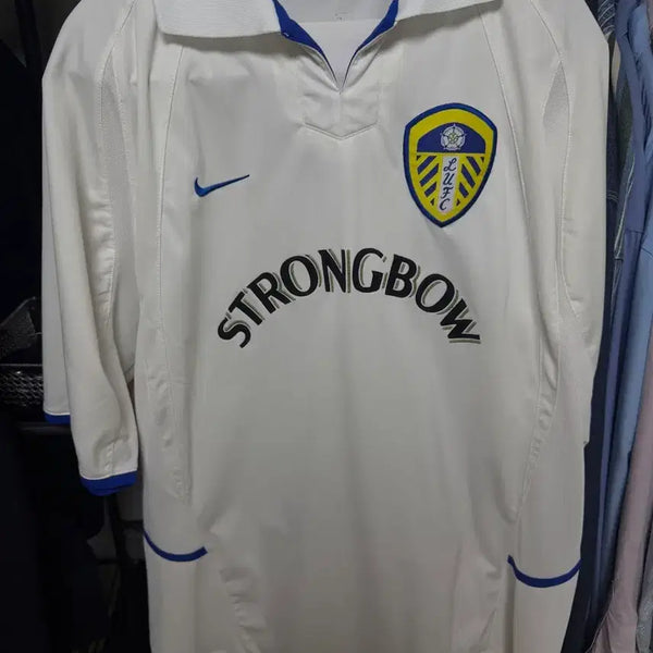 [BUNJANG] Nike 02-03 Leeds United Home Jersey XL / 나이키) 02-03 리즈 유나이티드 홈 XL