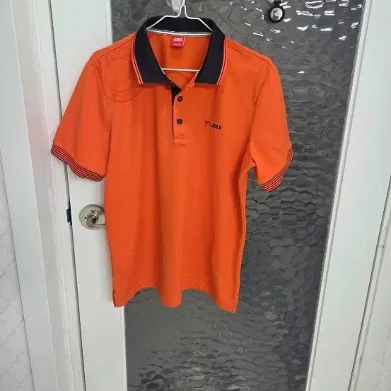 [BUNJANG] Orange Golf Short Sleeve T-Shirt / 오렌지 골프반팔티 100
