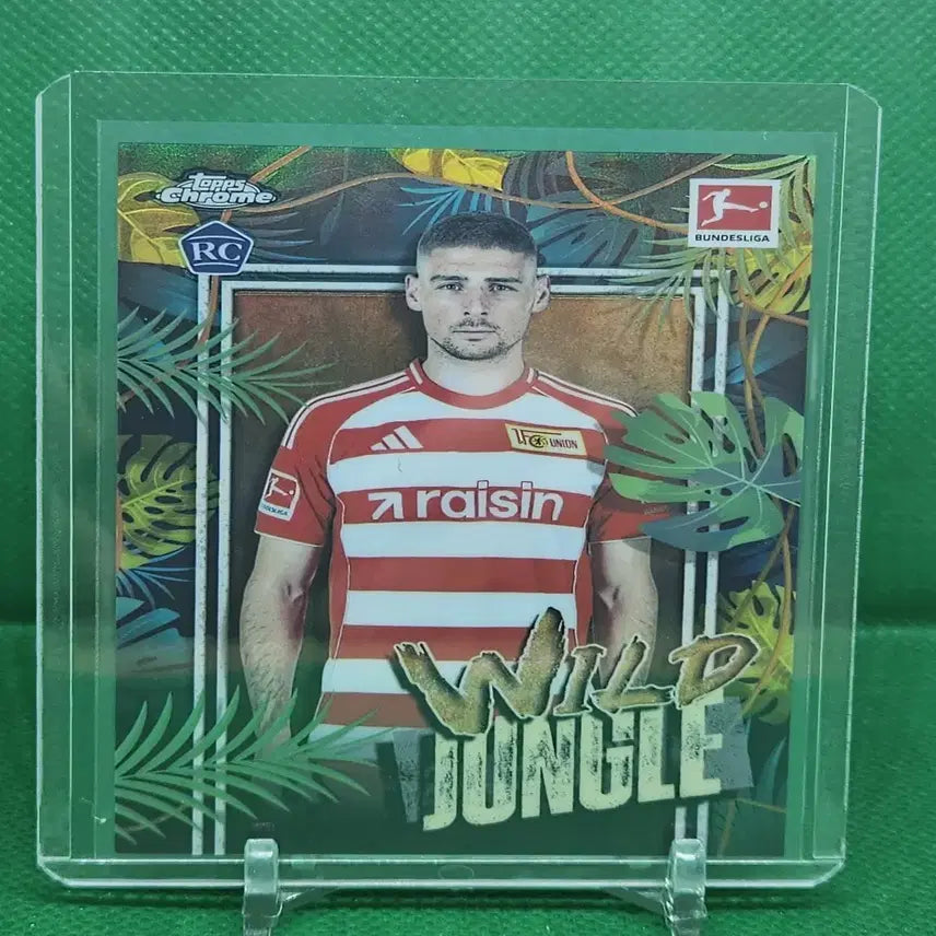 [BUNJANG] 2025-26 Topps Chrome Bundesliga Andrej Ilić Wild Jungle Card / 25-26 탑스크롬 분데스리가 안드레이 일리치 와일드 정글 카드