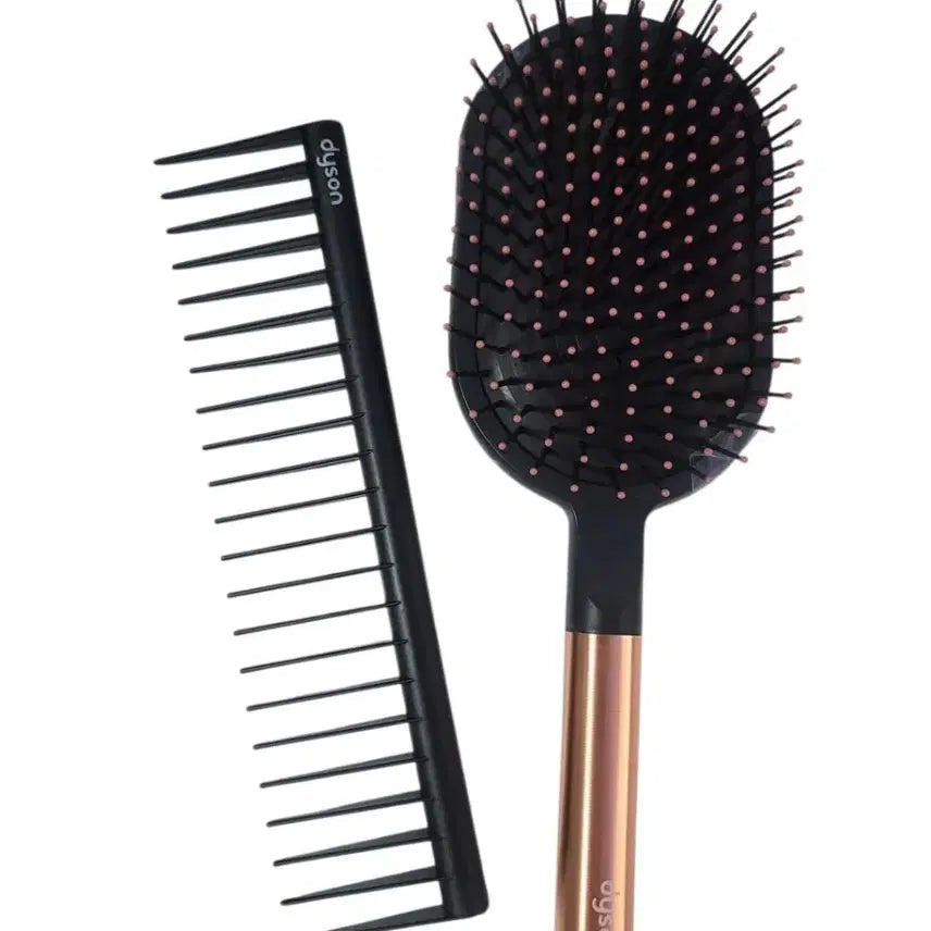 [BUNJANG] Dyson Hair Brush and Comb Set Rose Gold / 새상품 다이슨 헤어브러쉬 빗 세트 로즈골드색상 새상품