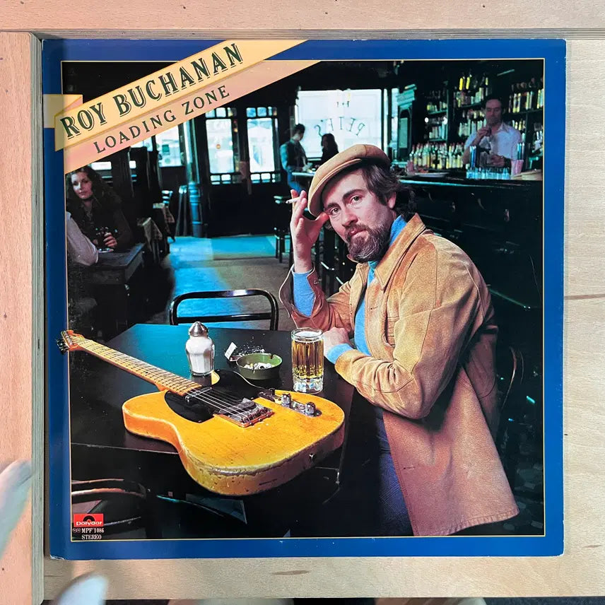[BUNJANG] Roy Buchanan Loading Zone 1977 Japanese First Press LP / Roy Buchanan Loading Zone  일본 초반 1977년