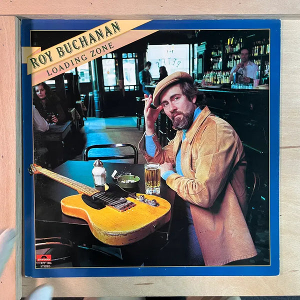 [BUNJANG] Roy Buchanan Loading Zone 1977 Japanese First Press LP / Roy Buchanan Loading Zone  일본 초반 1977년