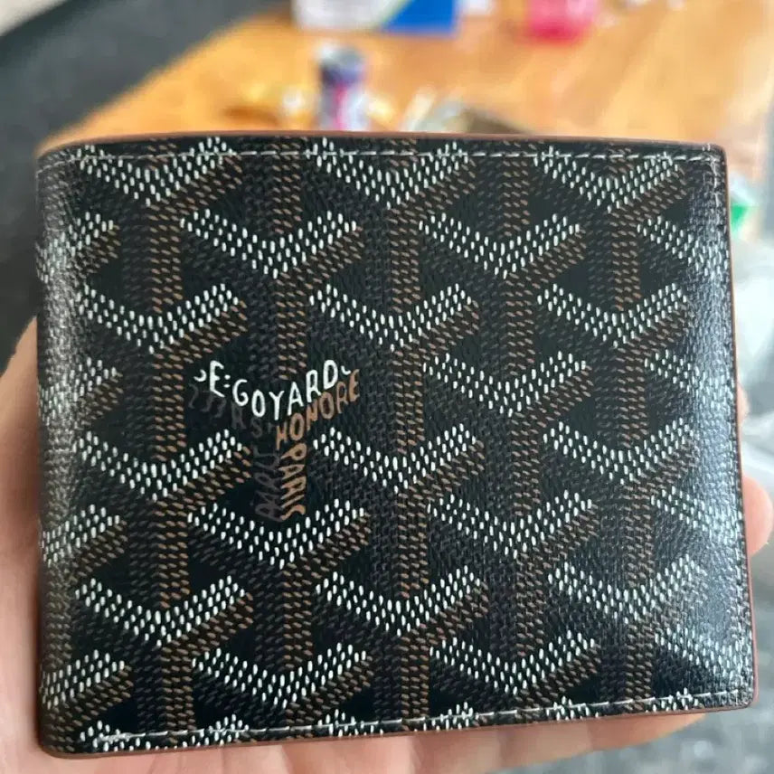 [BUNJANG] Goyard Card Holder / 고야드 카드지갑