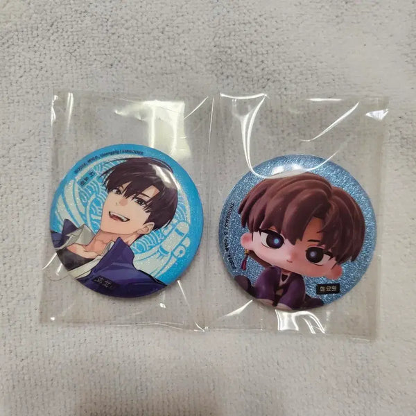 [BUNJANG] Choi Yoen (TWICE) 2025 LD & SD Can Badge / 괴담출근 괴출 최요원 LD&SD 캔뱃지 2025 버전