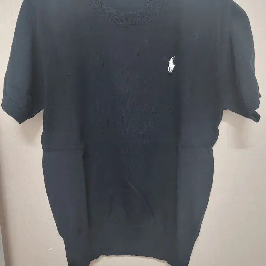 [BUNJANG] Polo Ralph Lauren Short Sleeve Knit Black S / (새상품) 폴로 랄프로렌 반팔 니트 블랙 S