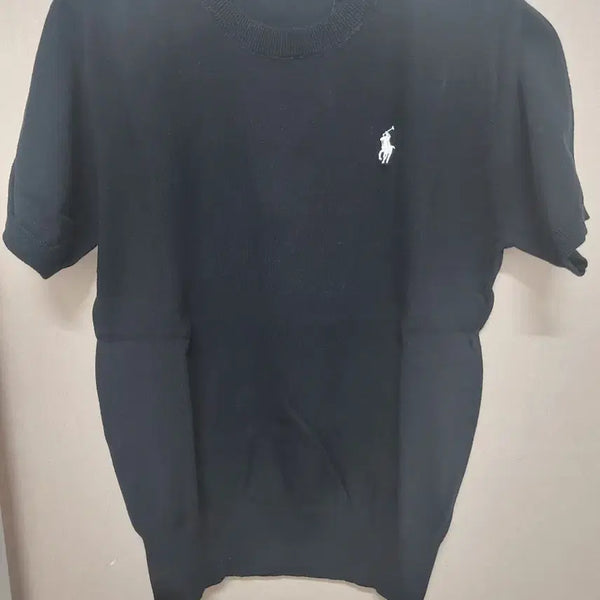 [BUNJANG] Polo Ralph Lauren Short Sleeve Knit Black S / (새상품) 폴로 랄프로렌 반팔 니트 블랙 S