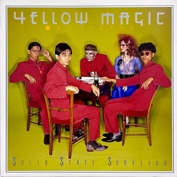 [BUNJANG] Ryuichi Sakamoto Solid State Survivor LP / 신스팝 YMO-Solid State Survivor LP 류이치 사카모토