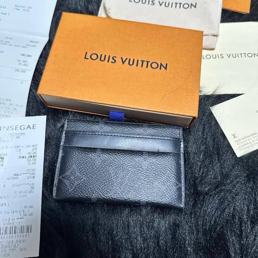 [BUNJANG] Louis Vuitton Eclipse Card Holder / 루이비통 이클립스 카드지갑(급처)