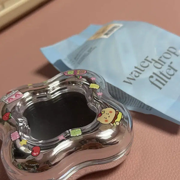 [BUNJANG] Etude Water Drop Filter Cushion (Shade 17 Fair) with Mang Bear Case & Refill / 에뛰드 워터 드롭 필터 쿠션 17호 페어 망곰이 케이스&리필
