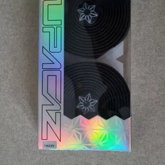 [BUNJANG] Supercaz Grip Tape (Sealed) - Galaxy Black/White / 수퍼카즈 바테잎 미개봉 정품