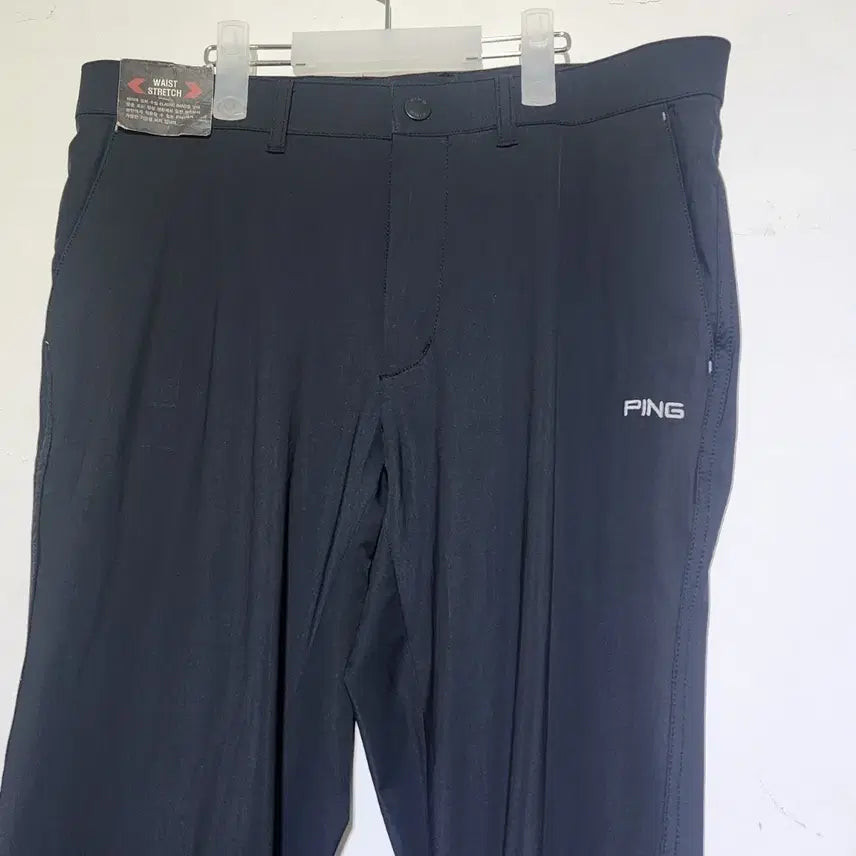 [BUNJANG] PING Golf Pants Black Size 34 / 빈티지존 새상품 핑 골프바지 34
