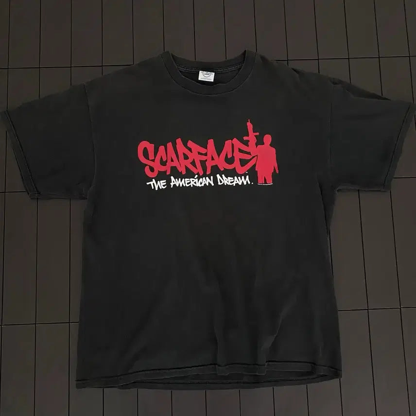 [BUNJANG] Scarface Movie T-Shirt Vintage 00s XL / (XL) 00s 빈티지 스카페이스 무비티 티셔츠
