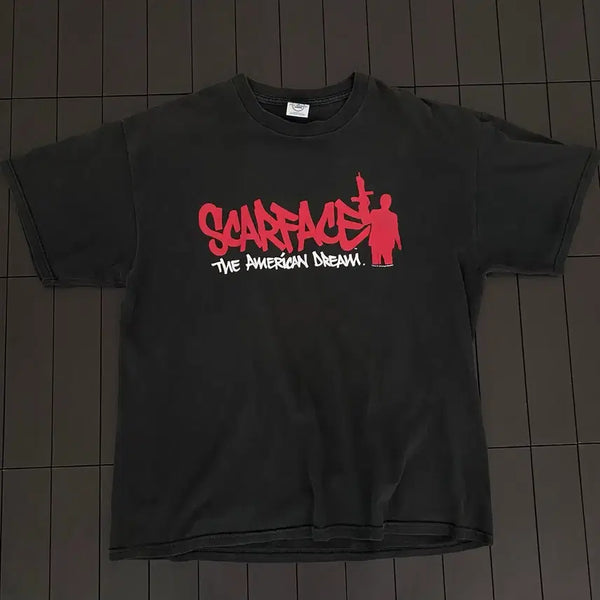 [BUNJANG] Scarface Movie T-Shirt Vintage 00s XL / (XL) 00s 빈티지 스카페이스 무비티 티셔츠