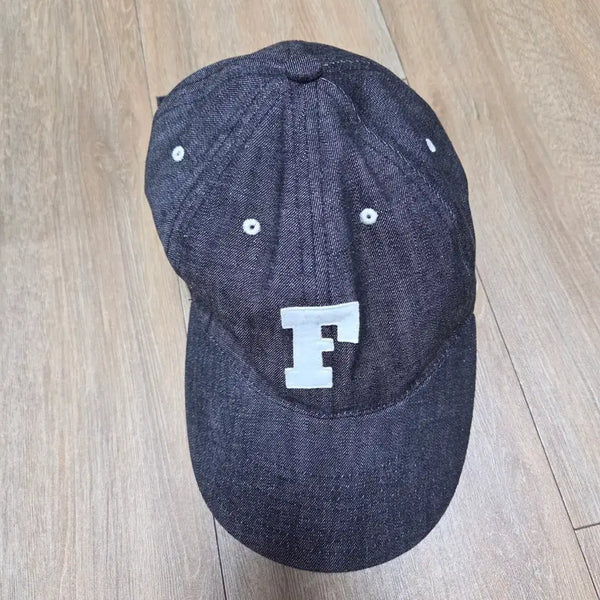 [BUNJANG] Fullcount F Logo Ball Cap / 풀카운트 f 로고 볼캡