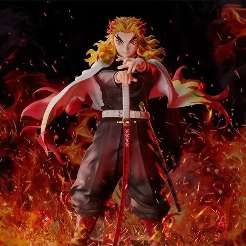 [BUNJANG] Aniplex Demon Slayer: Mugen Train Kyojuro Rengoku 1/8 Scale Figure / 애니플렉스 귀멸의칼날 무한성편 렌고쿠 쿄쥬로 피규어 1/8스케일