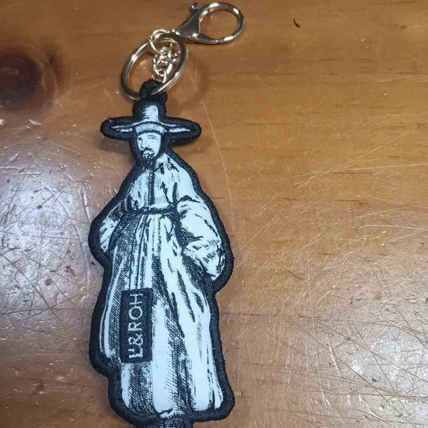 [BUNJANG] L&ROH Traditional Pattern Keyring / L&ROH 전통 문양 키링 양도합니다