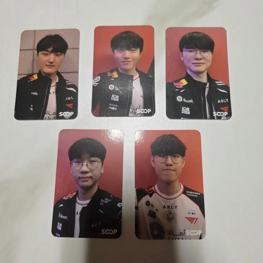 [BUNJANG] T1 Soop Photocard / 2026 msi 티원 soop 포카 판매합니다! t1 도오페페케 숲