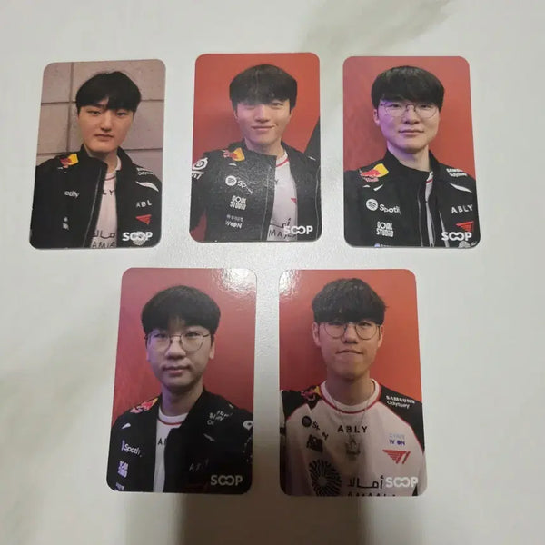 [BUNJANG] T1 Soop Photocard / 2026 msi 티원 soop 포카 판매합니다! t1 도오페페케 숲