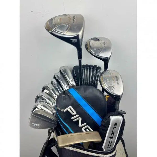 [BUNJANG] TourStage Yamamoto Combination Men's Used Steel Golf Club Full Set / 투어스테이지, 야마모토 조합형 남성 중고 스틸 골프채 풀세트