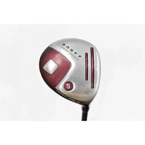 [BUNJANG] ONOFF MP-516F Men's 5-Wood (18 Degrees, Regular Flex) / ONOFF 정품 온오프 MP-516F 남성용 5번 우드 18도 강도R