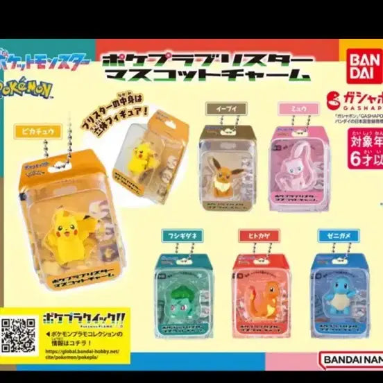 [BUNJANG] Pokemon Eevee Blister Pack Sealed / 포켓몬 패키지 블리스터 참 가챠 미개봉 /새제퓸 이브이