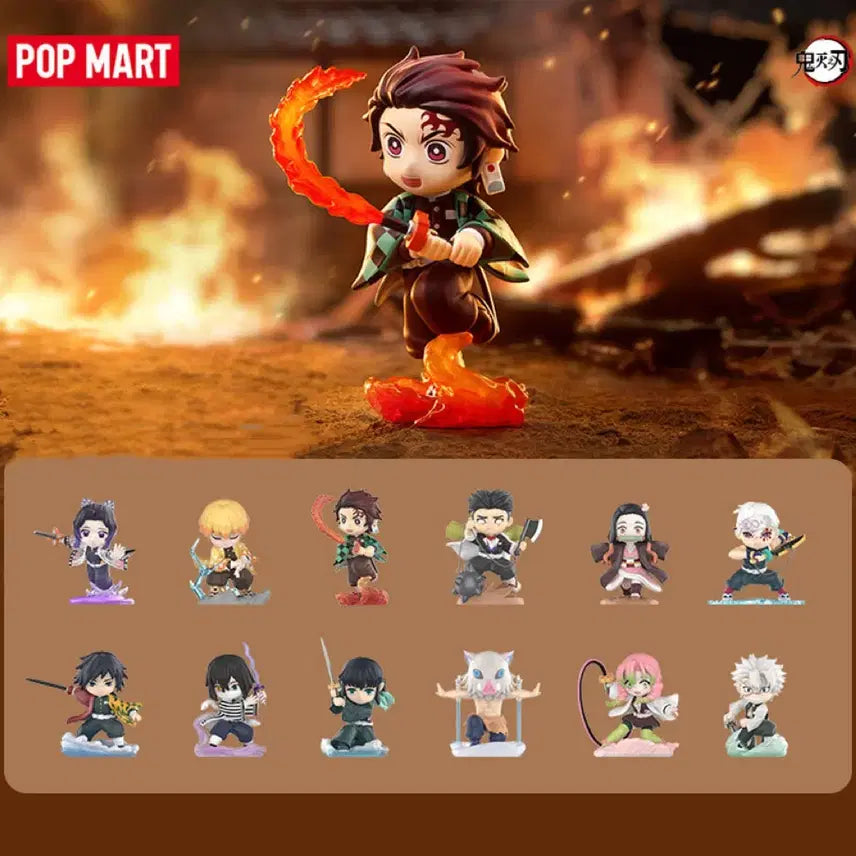 [BUNJANG] Demon Slayer Pop Mart Tanjiro Figure / 귀멸 팝마트배틀 탄지로