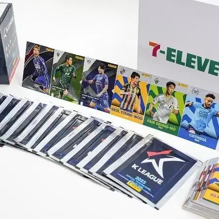 [BUNJANG] 2023 K League Panini Trading Cards - Lee Seung-woo, Seol Young-woo, Paik Seung-ho / 2023 K리그 파니니 카드 구매