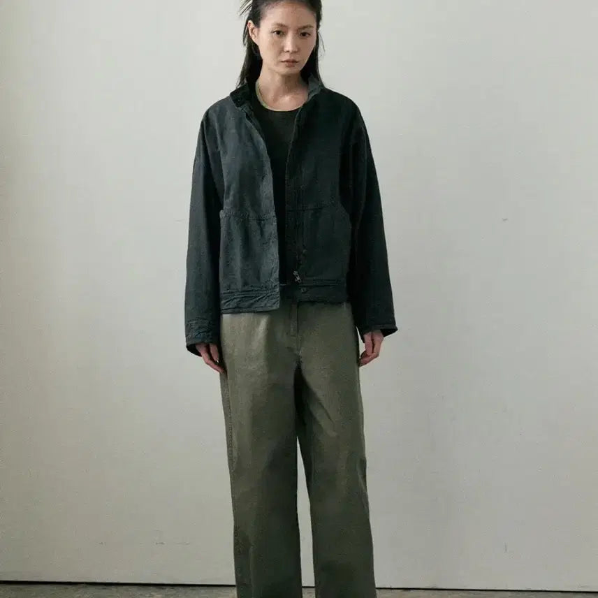 [BUNJANG] Monochrome Nilo Pants Navy S / 모노크롬 닐로 팬츠 네이비 s