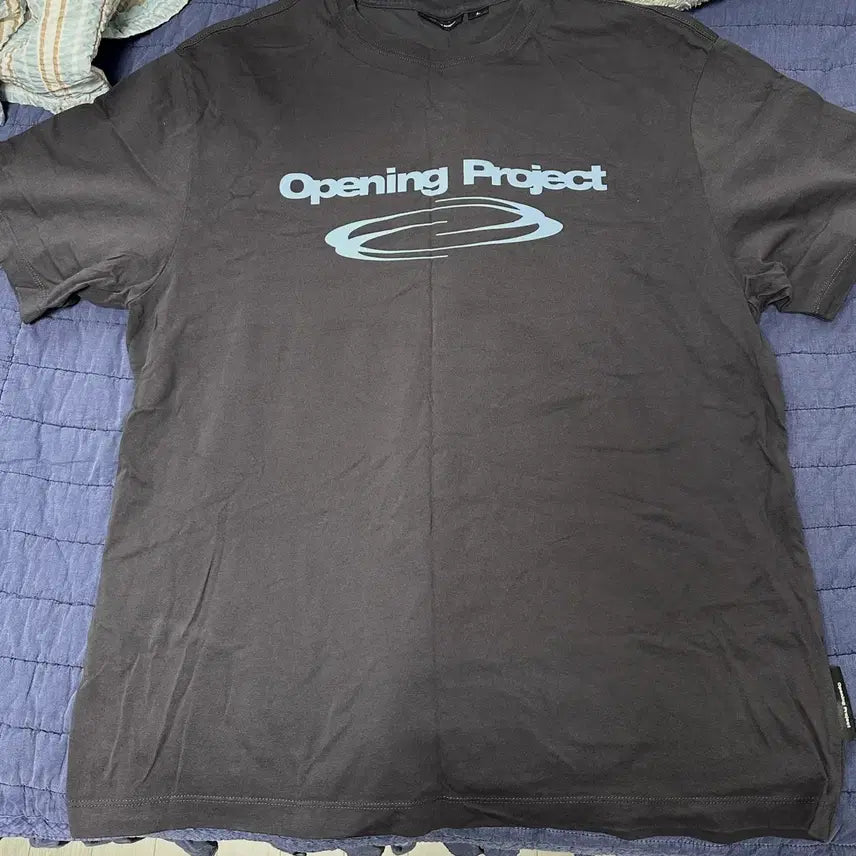 [BUNJANG] Opening Project Short Sleeve T-Shirt, Size L / 오프닝 프로젝트 반팔 L사이즈
