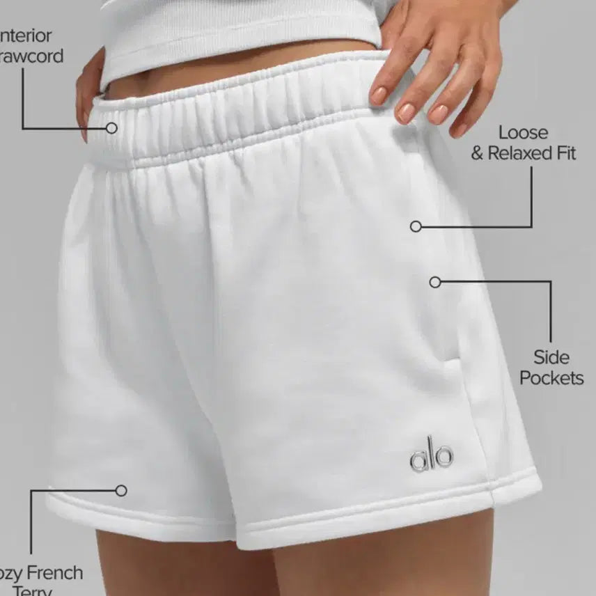 [BUNJANG] ALO YOGA Accolade Shorts / 알로 요가 Accolade Short 반바지