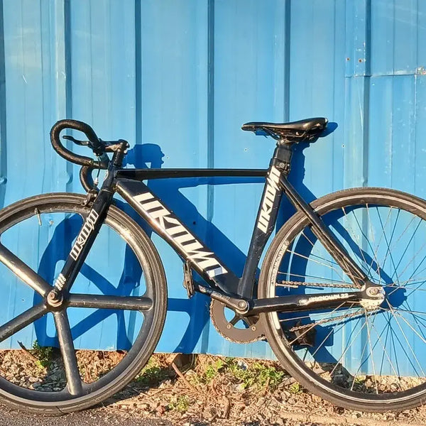 [BUNJANG] Unknown Fixed Gear Bicycle with 5 Spoke Wheelset / 언노운(급처!)