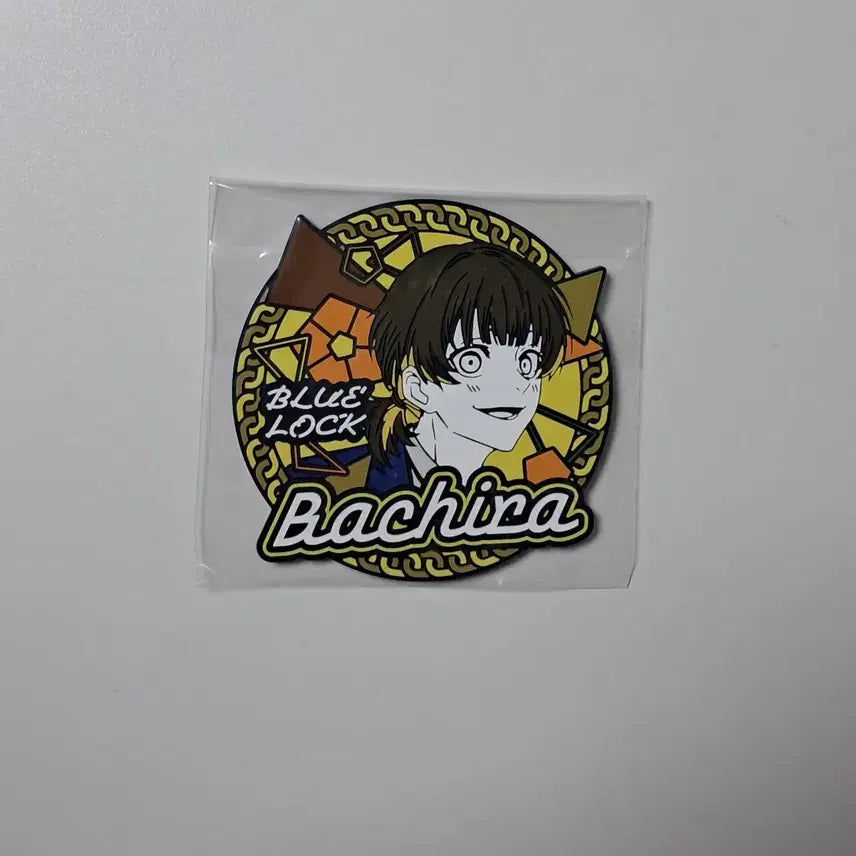 [BUNJANG] Blue Lock Bachira Meguru Rubber Coaster / 블루록 바치라 메구루 러버코스터 컵받침 굿즈