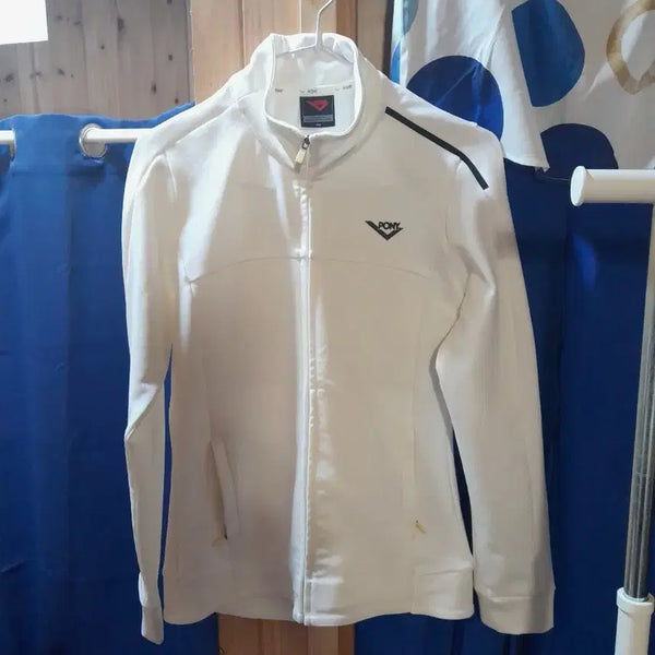 [BUNJANG] PONY Women's Track Top White Size S / PONY 여성 트랙탑 S  상태A급