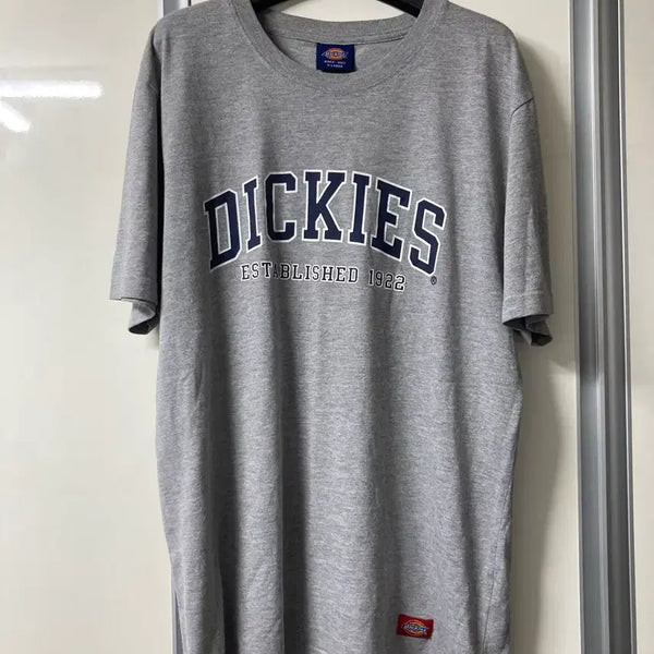 [BUNJANG] Dickies Logo T-Shirt Grey XL / 디키즈 로고 반팔 그레이 XL